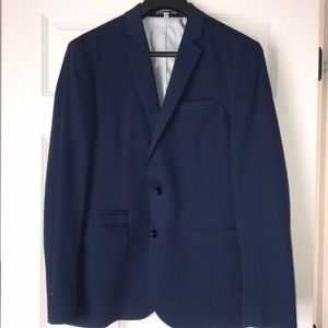 Slim Photographer Navy Performance Stretch Jacket